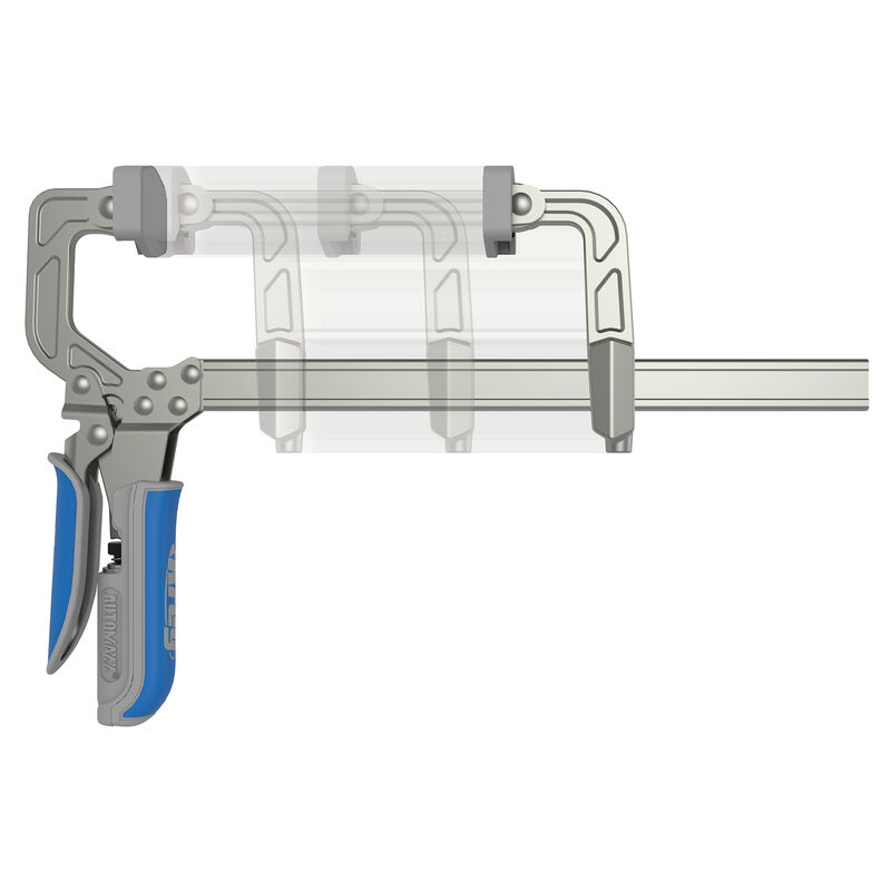 Auto-Adjust Bar Clamp - 8", , hi-res