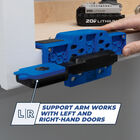 Cabinet Door Mounting Jig, , hi-res