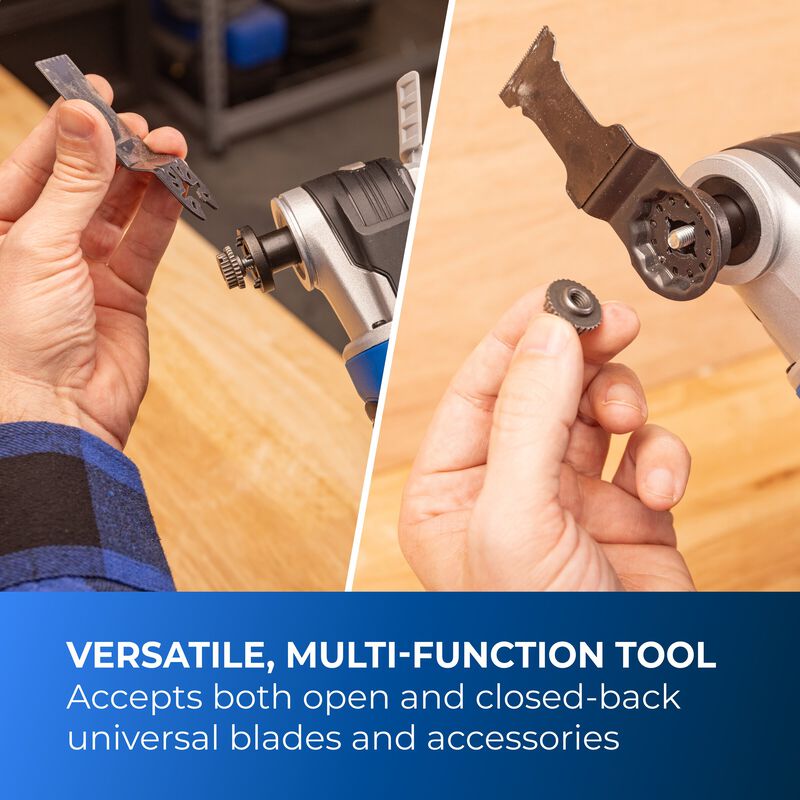 Kreg 20V Ionic Drive&trade; Oscillating Multi-Tool (Tool Only), , hi-res