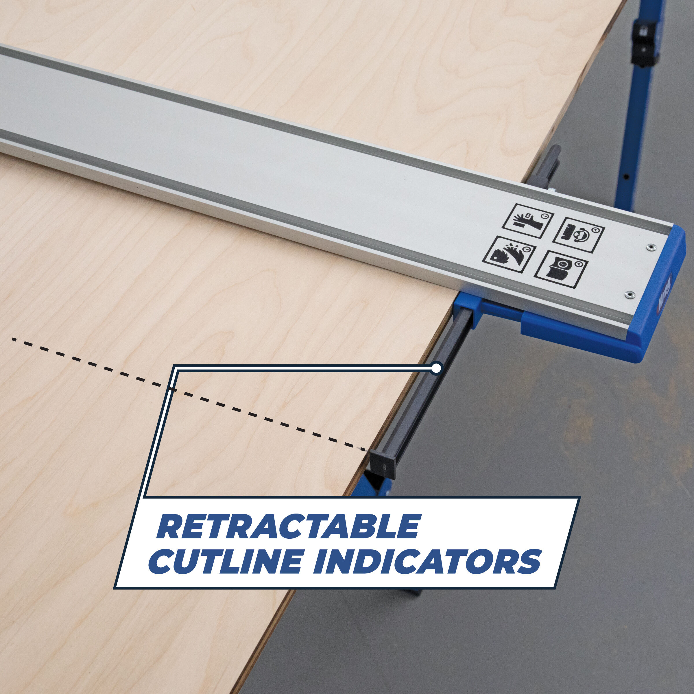 Kreg Straight Edge Guide XL - Circular Saw Guide Rail | KregTool