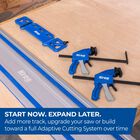 Adaptive Cutting System Universal Track, , hi-res