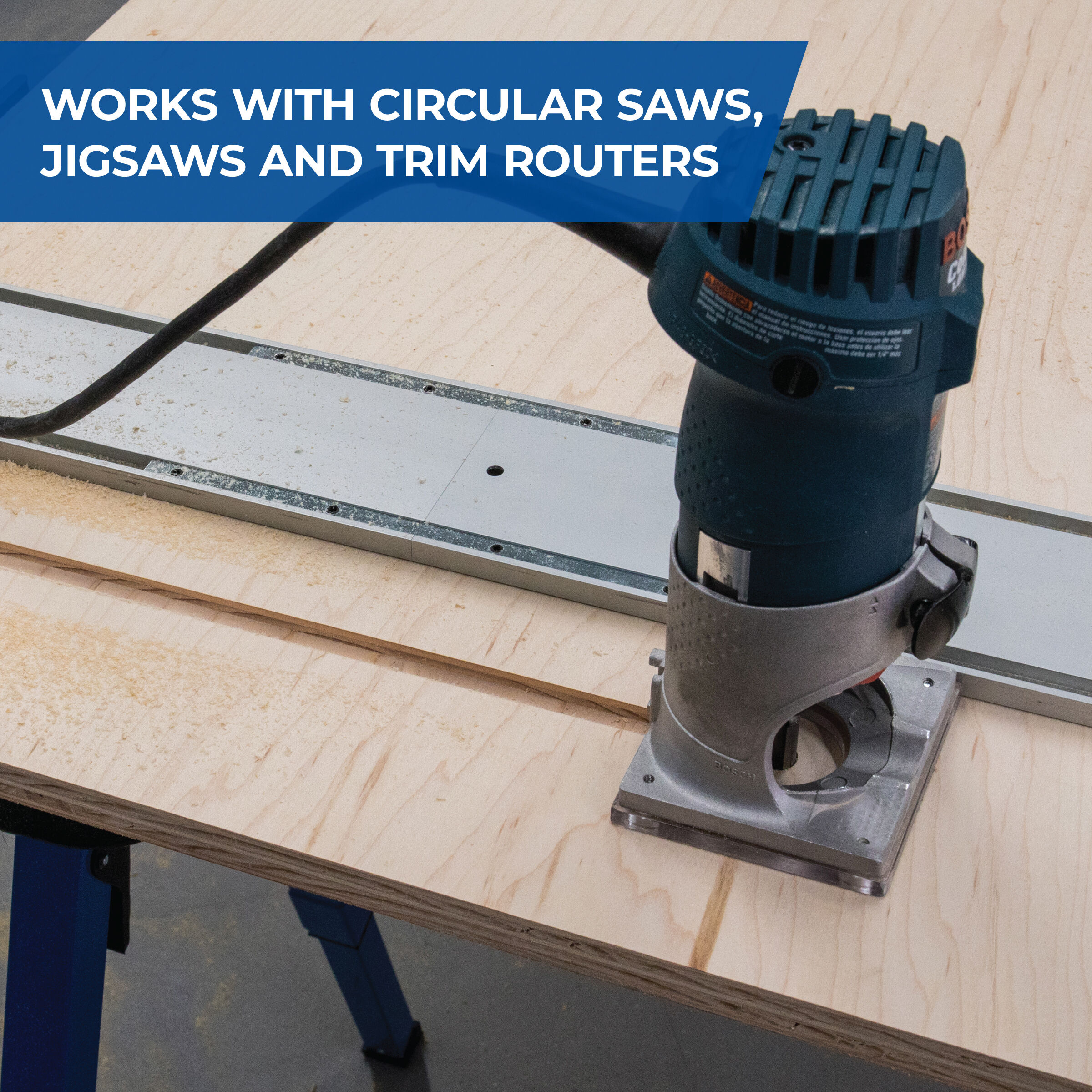 Kreg Straight Edge Guide XL - Circular Saw Guide Rail | KregTool