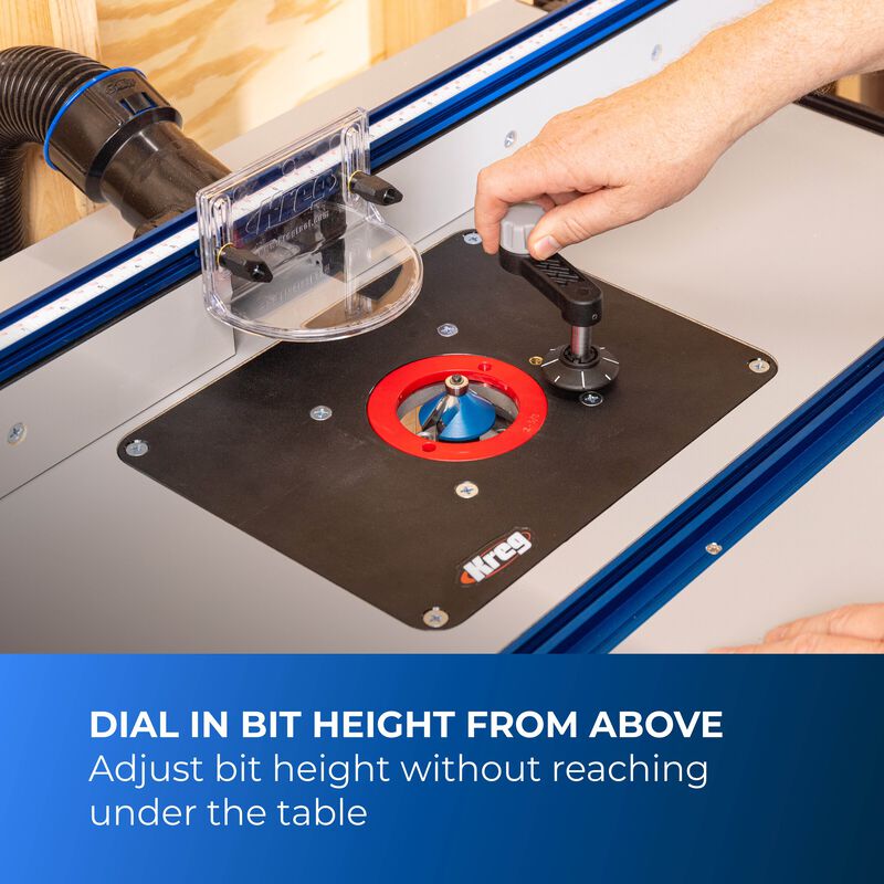 Kreg 20V Ionic Drive 2 14 HP Plunge Router Kit  hires
