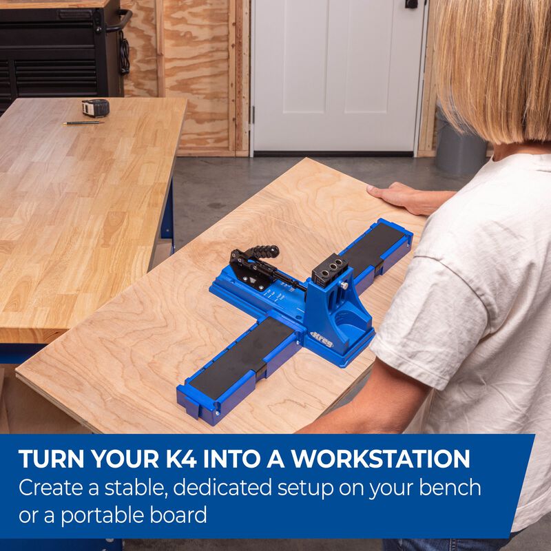 Kreg PocketHole Jig K4 Workstation  hires