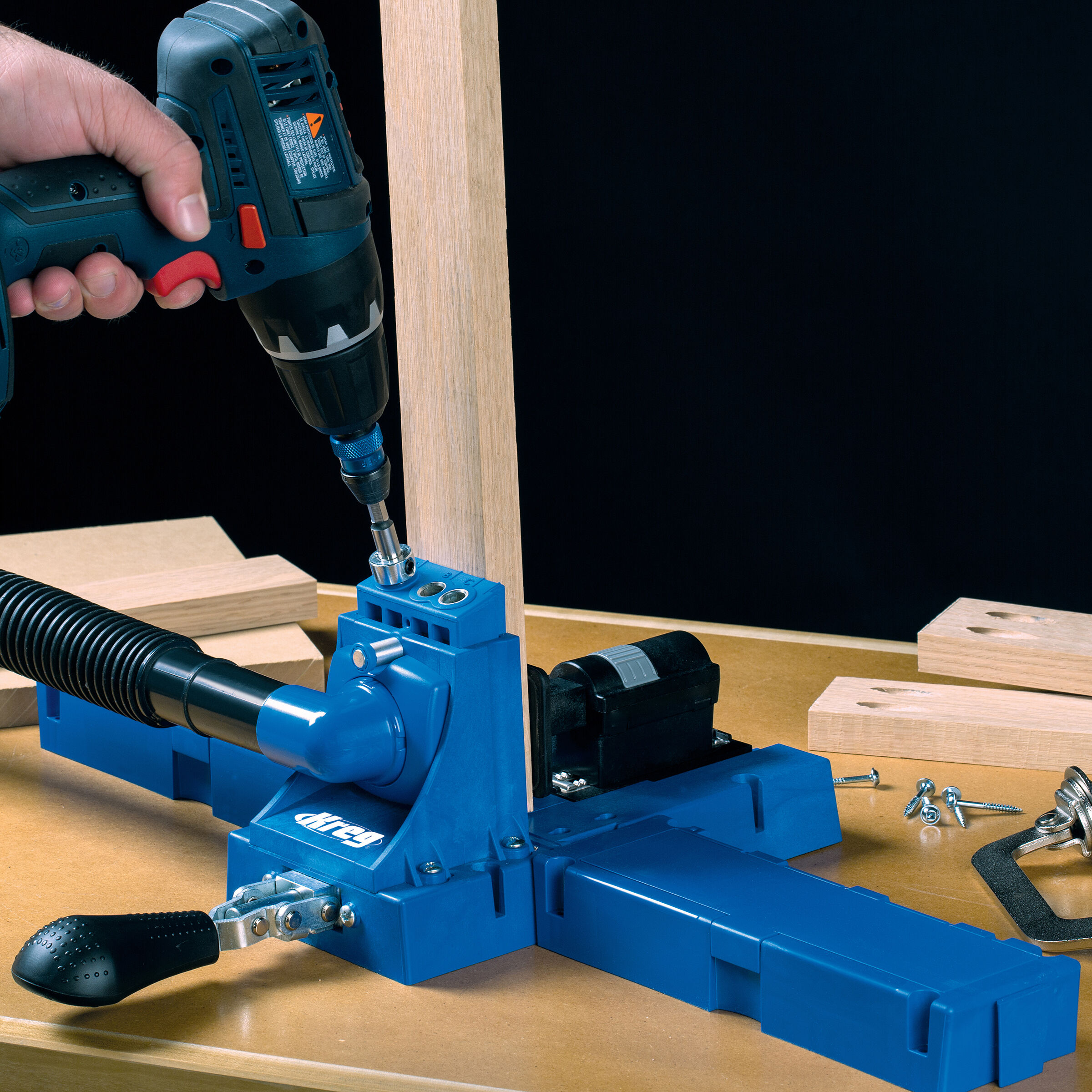 Kreg Pocket-Hole Jig® K5 | KregTool.com Official Store
