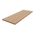 Hardwood Bench Top 24" x 68" with Dog Holes, , hi-res