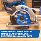 Kreg 7 1/4" SureCut&trade; Finishing 40-Tooth Saw Blade, , hi-res