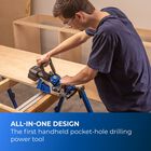 Kreg Rebel™ 20V Ionic Drive™ Pocket-Hole Joiner (Tool Only), , hi-res