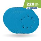 5" Sanding Disc - 50-pack - 220 Grit, , hi-res