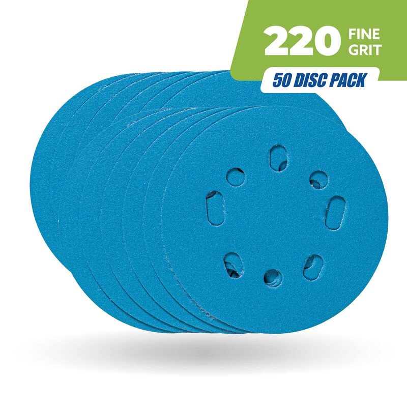 5 Sanding Disc  50pack  220 Grit  hires