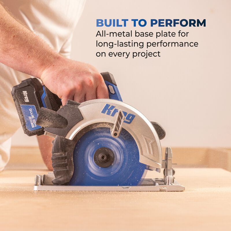 Kreg Accu-Cut&trade; + Ionic Drive&trade; 7 1/4" Circular Saw Project Kit, , hi-res
