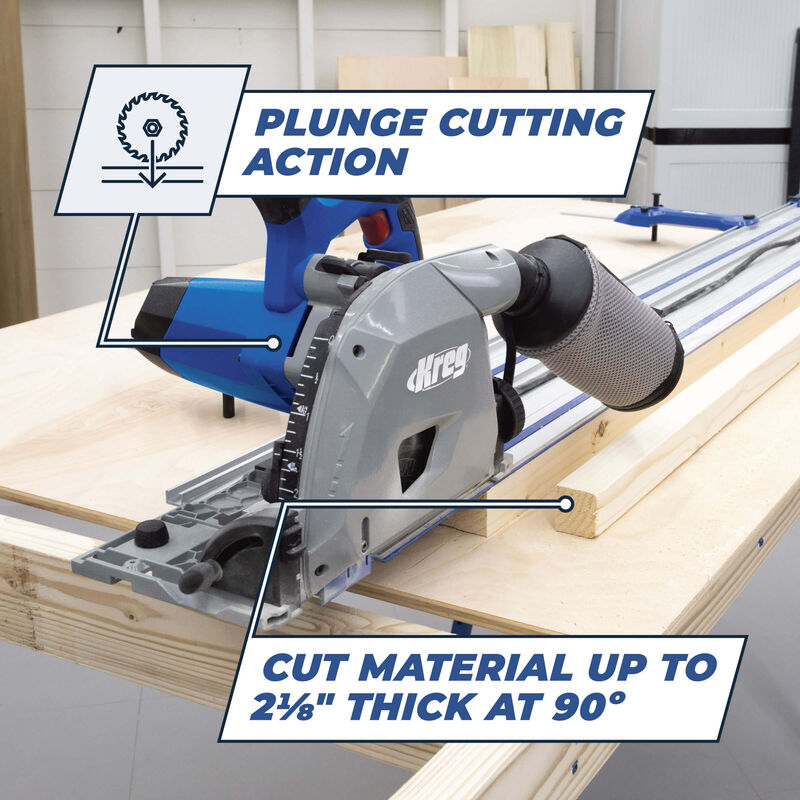 Adaptive Cutting System Plunge Saw, , hi-res