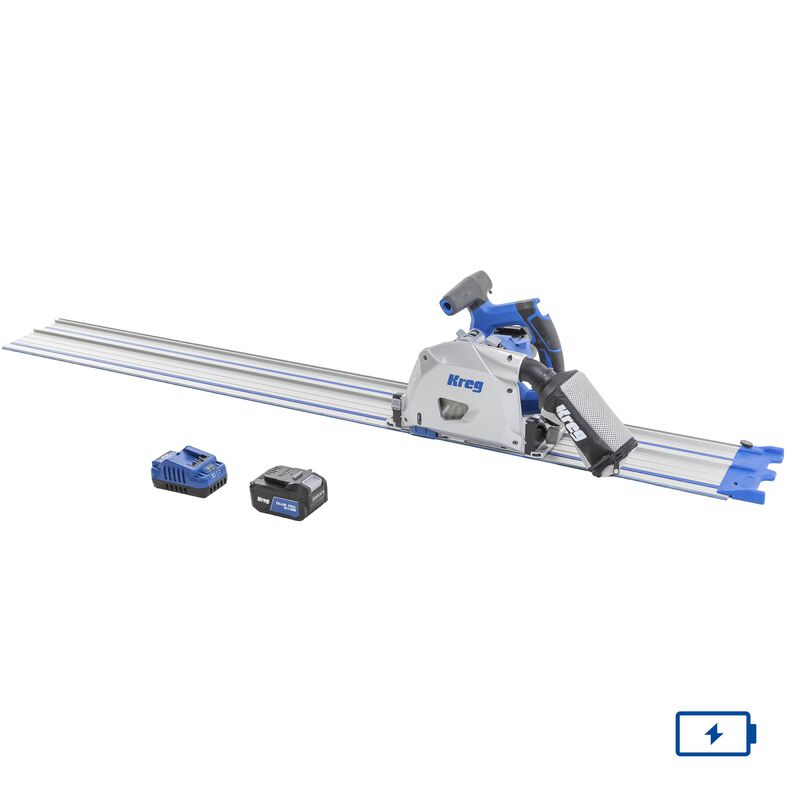 Ionic Drive&trade; Adaptive Cutting System Saw + Guide Track Kit, , hi-res