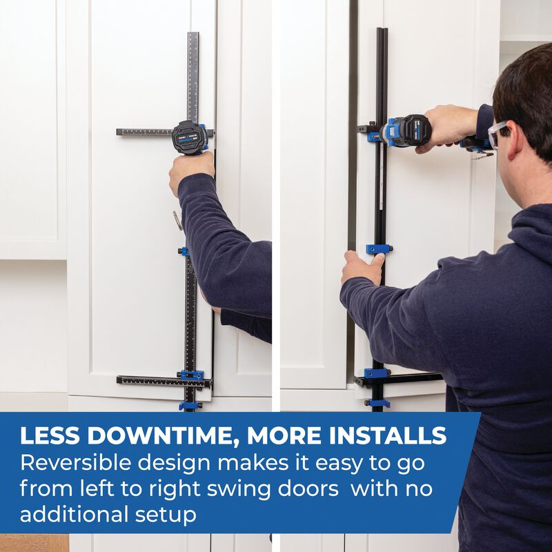 Cabinet Hardware Jig Pro XL, , hi-res