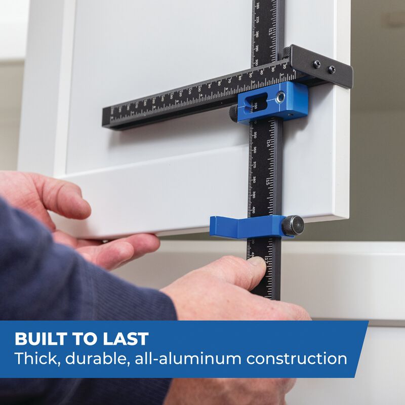 Cabinet Hardware Jig Pro XL, , hi-res