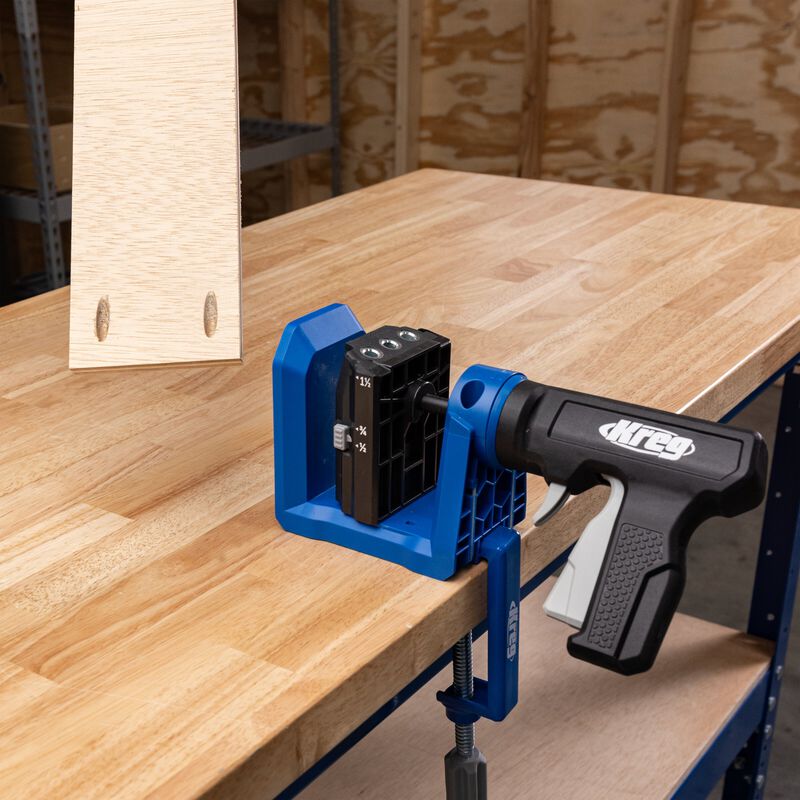 Kreg Micro-Pocket&trade; Drill Guide Kit 530, , hi-res