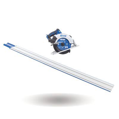 Kreg Accu-Cut&trade; + Ionic Drive&trade; 7 1/4" Circular Saw Project Kit