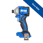 Kreg 20V Ionic Drive&trade; 1/4" Compact Impact Driver (Tool Only), , hi-res