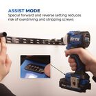 Kreg 20V Ionic Drive&trade; 1/4" Compact Impact Driver (Tool Only), , hi-res