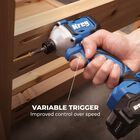 Kreg 20V Ionic Drive&trade; 1/4" Compact Impact Driver (Tool Only), , hi-res