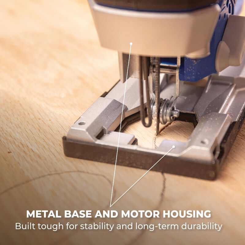 Kreg 20V Ionic Drive&trade; Barrel Grip Jigsaw (Tool Only), , hi-res