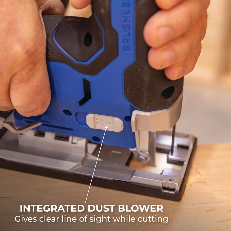 Kreg 20V Ionic Drive&trade; Barrel Grip Jigsaw (Tool Only), , hi-res