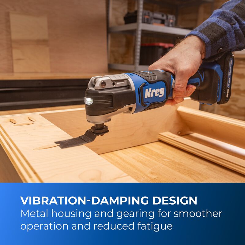 Kreg 20V Ionic Drive&trade; Oscillating Multi-Tool (Tool Only), , hi-res