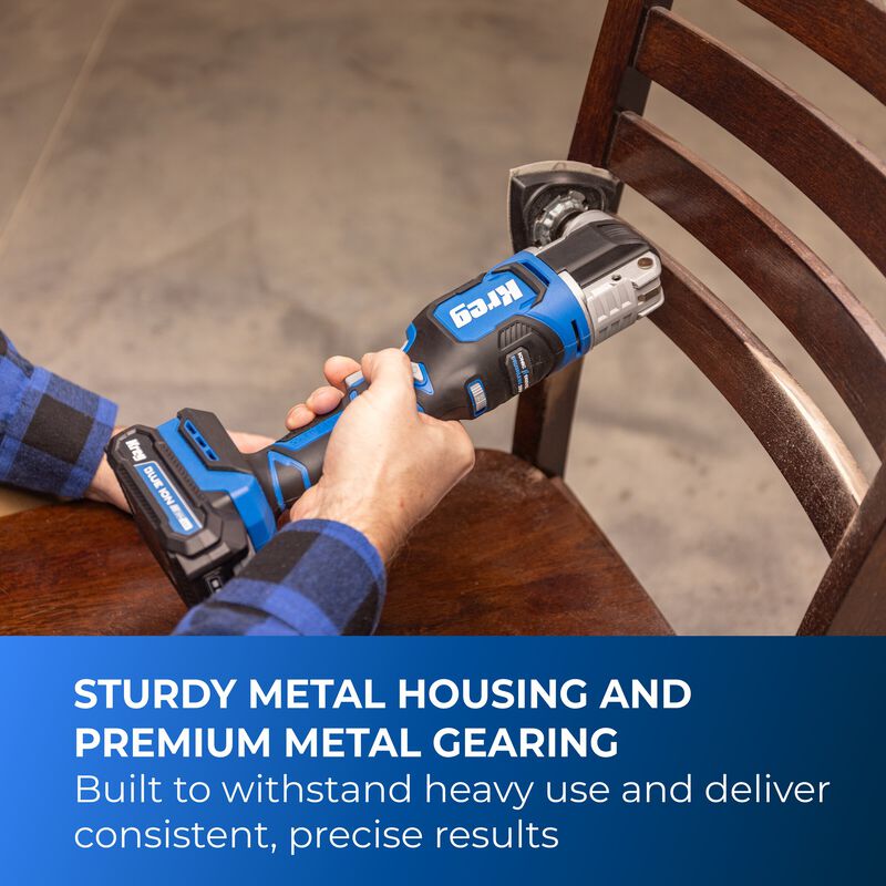 Kreg 20V Ionic Drive&trade; Oscillating Multi-Tool (Tool Only), , hi-res