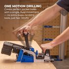 Kreg Rebel&trade; 20V Ionic Drive&trade; Pocket-Hole Joiner (Tool Only), , hi-res