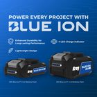 Kreg Rebel&trade; 20V Ionic Drive&trade; Pocket-Hole Joiner (Tool Only), , hi-res