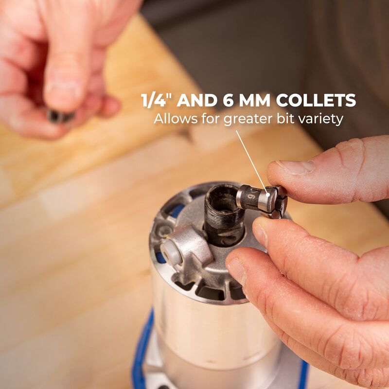 Kreg 20V Ionic Drive&trade; 1/4" Trim Router (Tool Only), , hi-res