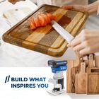 Kreg 20V Ionic Drive&trade; 1/4" Trim Router (Tool Only), , hi-res