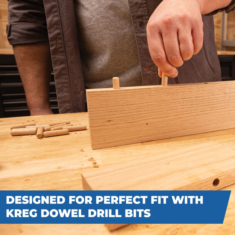 Kreg Dowel 1/4" x 1-1/8" - 50 ct., , hi-res