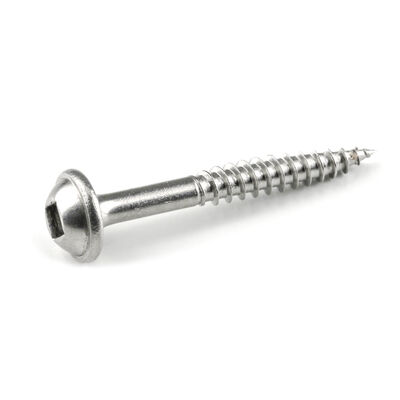 Stainless Steel Pocket-Hole Screws