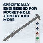 2 1/2&rdquo; XL Pocket-Hole Screws - 30 ct., , hi-res