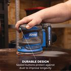 Kreg 20V Ionic Drive&trade; 5" Random Orbit Sander (Tool Only), , hi-res