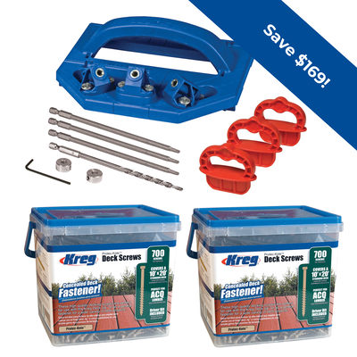 Deck Jig&trade; Bundle