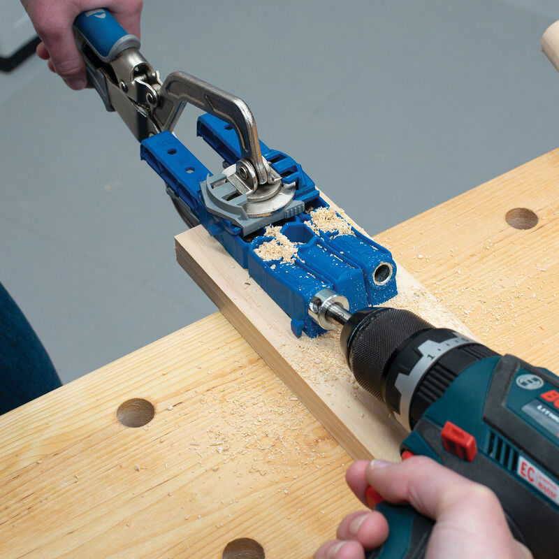 Kreg&reg; Pocket-Hole Jig Universal Clamp Adapter, , hi-res