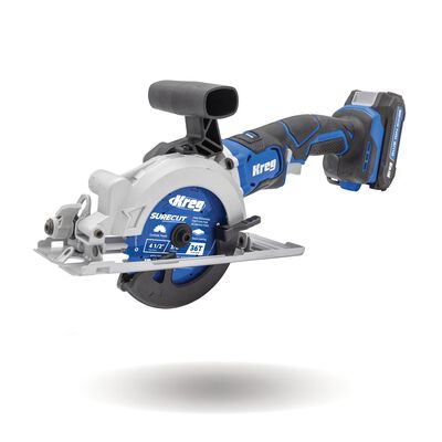 Kreg 20V Ionic Drive&trade; 4 1/2" Circular Saw Kit