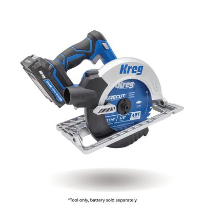Kreg 20V Ionic Drive&trade; 7 1/4" Circular Saw (Tool Only)