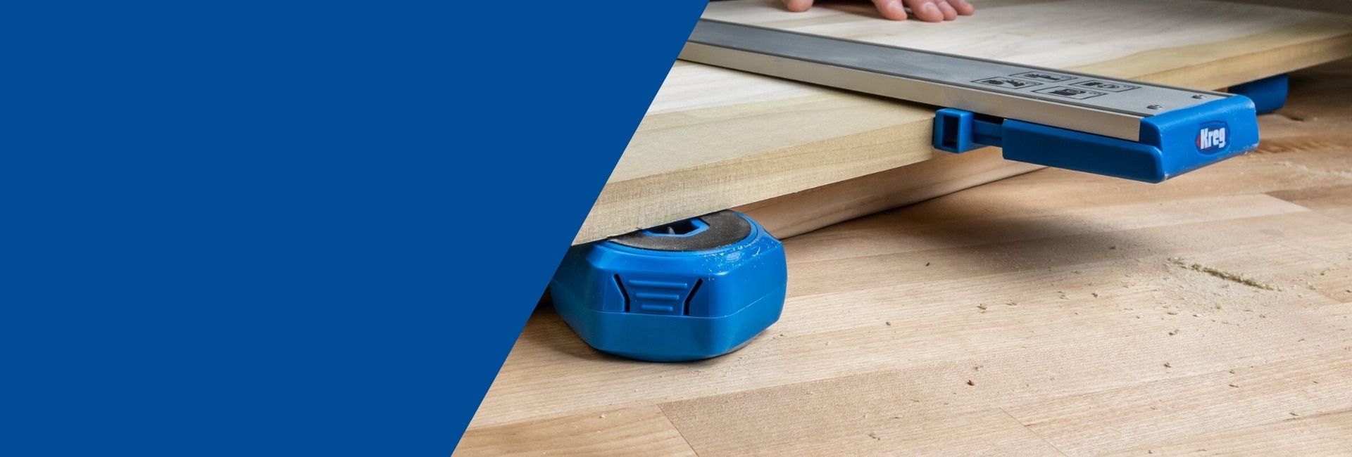 Straight Edge Guide + Project Blocks Bundle