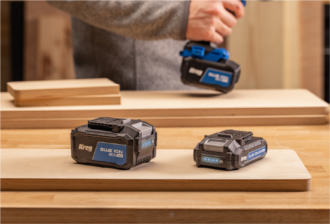 Blue Ion + Ionic Drive