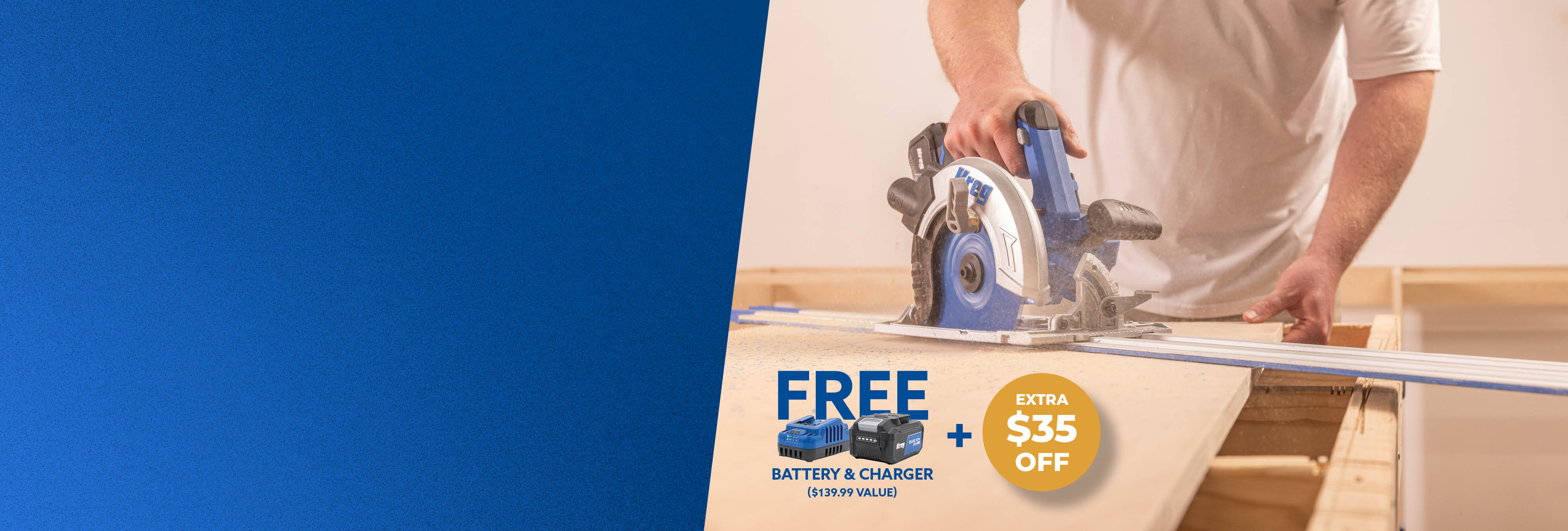 Get a free battery & Charger + save an extra $35