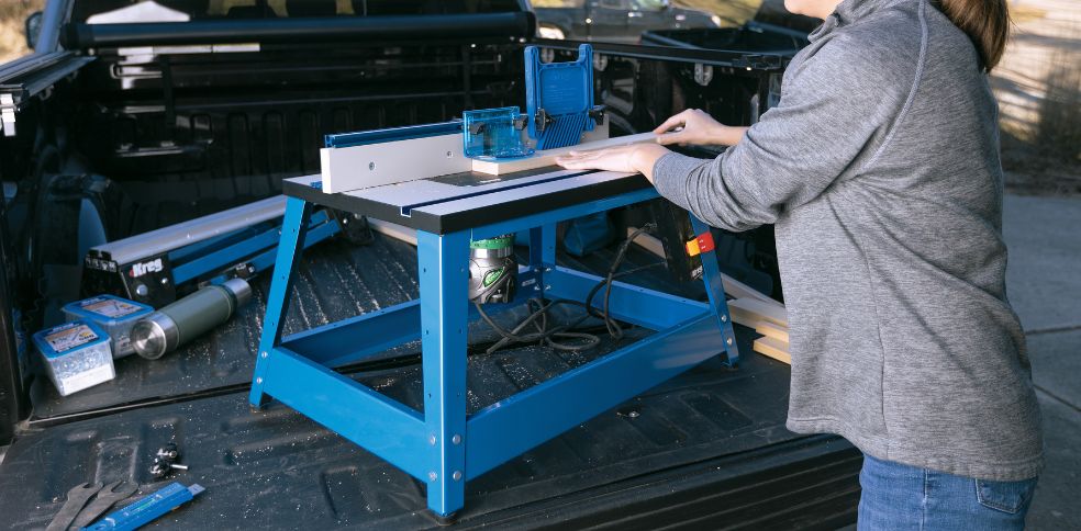 Top 5 things you can do with a router table