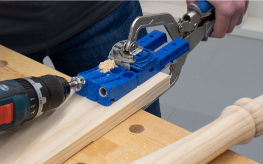 Get $9 off the Pocket-Hole Jig 320 and 2