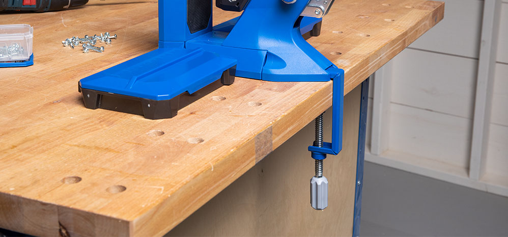 Add stability to 500-Series and 700-Series Pocket-Hole Jigs.