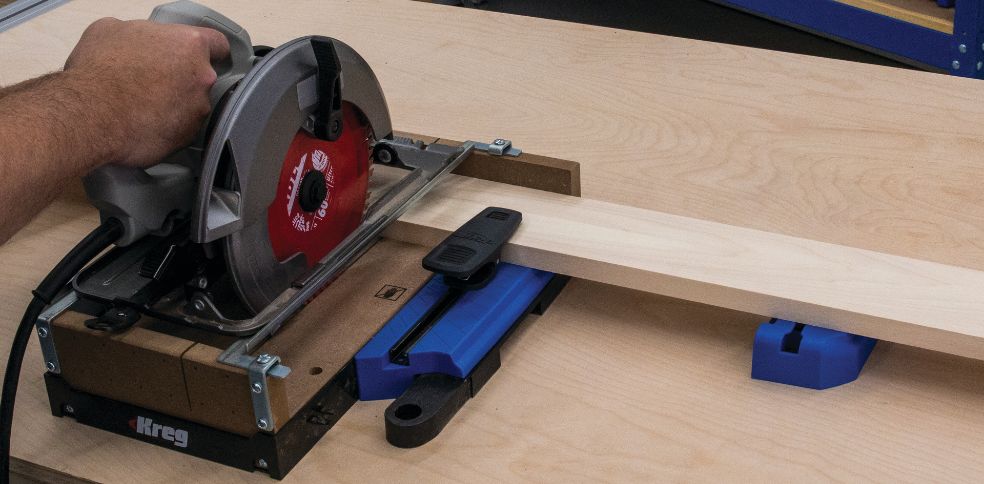 Great cutting results are accurate, straight, and free from ragged edges