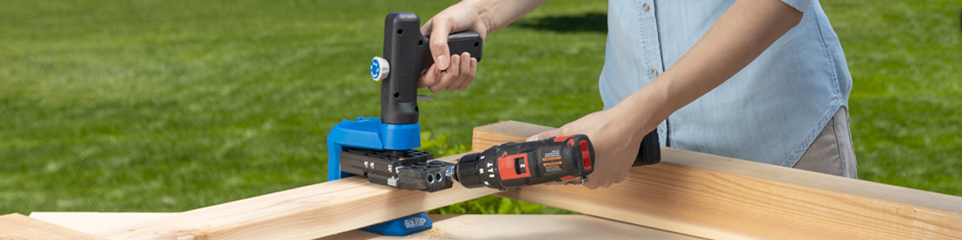 Pocket-Hole Joinery