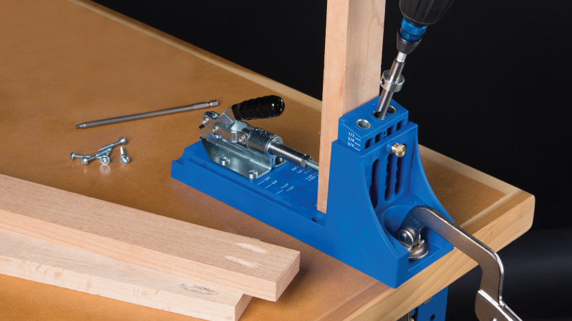 Kreg Jig K4 Pocket Hole System : : Home Improvement