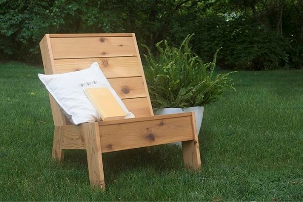 Outdoor Lounge Chair